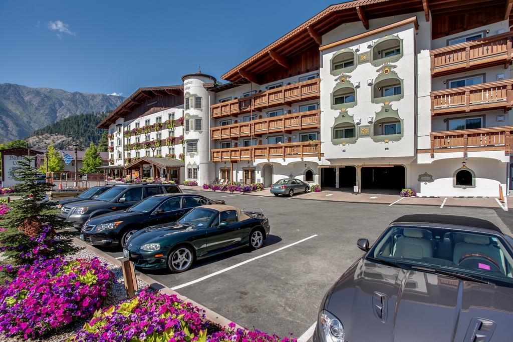 Bavarian Lodge 레번워스 외부 사진