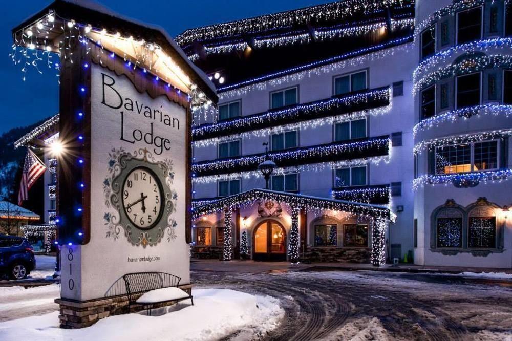Bavarian Lodge 레번워스 외부 사진