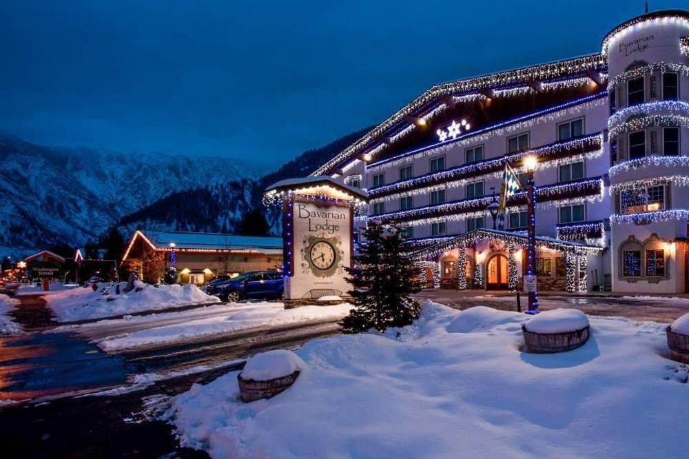 Bavarian Lodge 레번워스 외부 사진